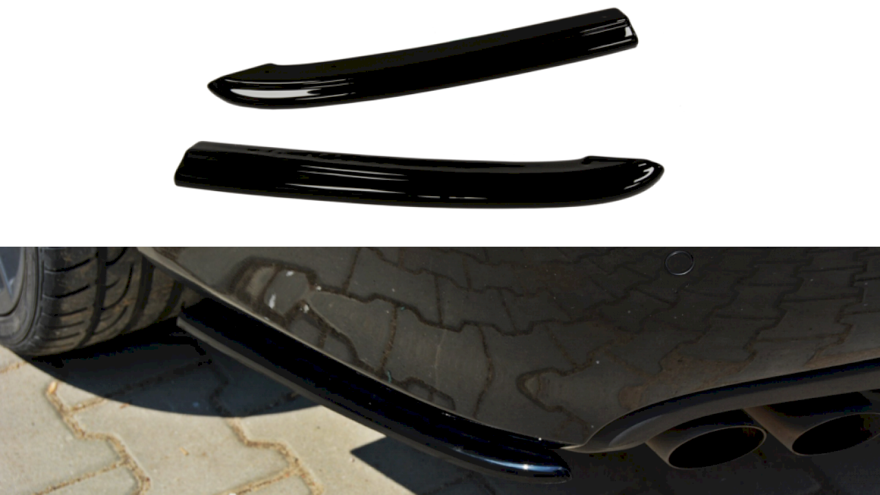 Audi A4 B8 2007-2011 Rearbumper cornerpieces